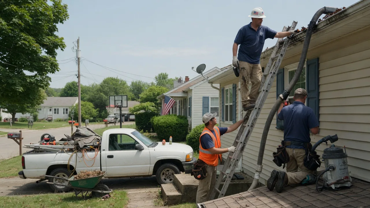 Gutter Installation in Morrison, TN near me